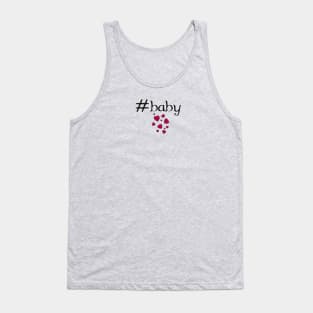 Baby, pregnant party Tank Top